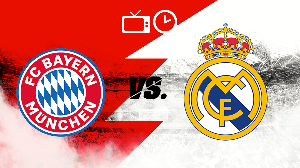 Bayern Munich vs Real Madrid: Horario y dónde ver.