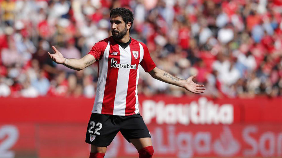 Ral Garca, en la jornada 38 de la Liga Santander frente al...