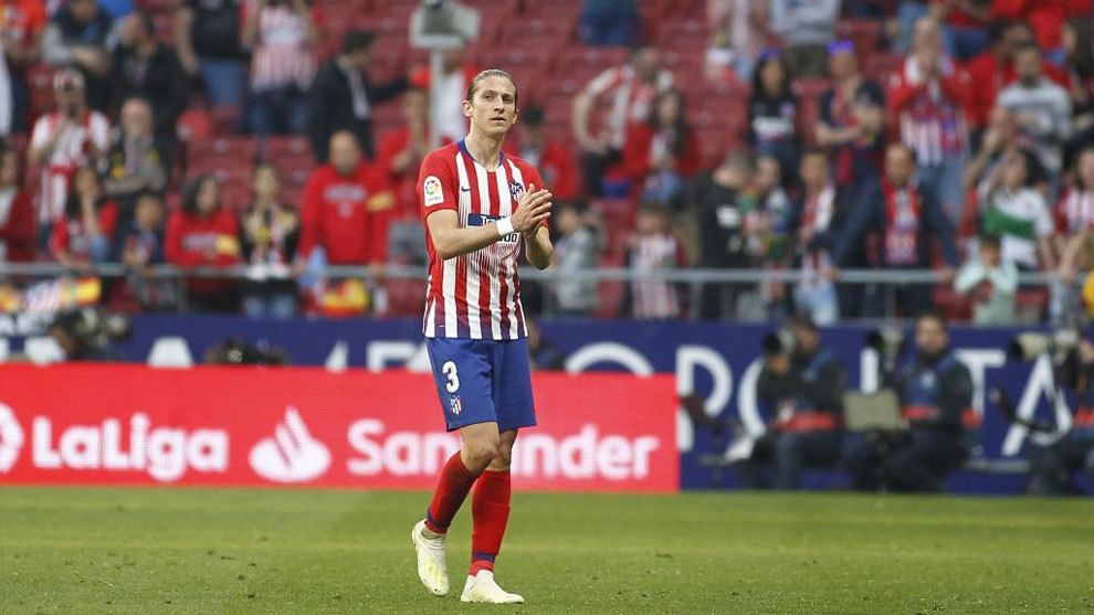 Atlético Madrid: Filipe Luis despedirá del Atlético el domingo a las 11.15 horas en el Wanda | Marca.com