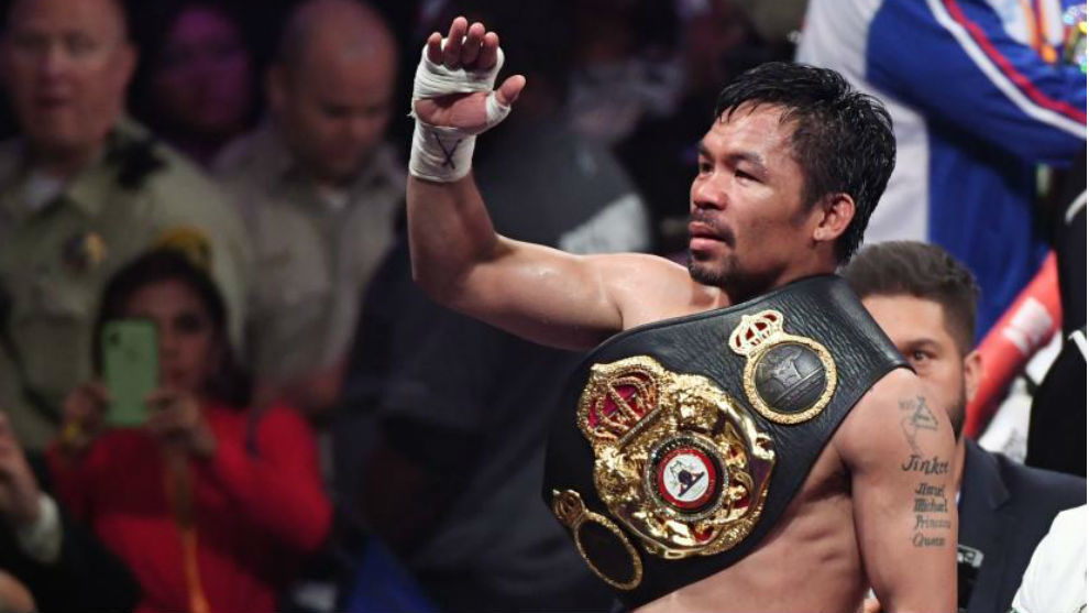 Boxeo: Manny Pacquiao, el mejor boxeador de los 20 últimos años ...