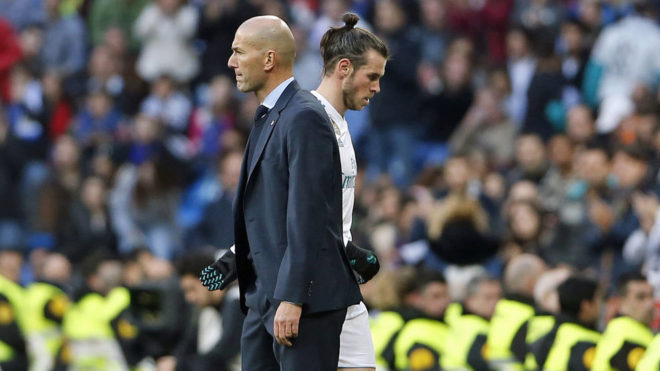 Image result for bale and zidane
