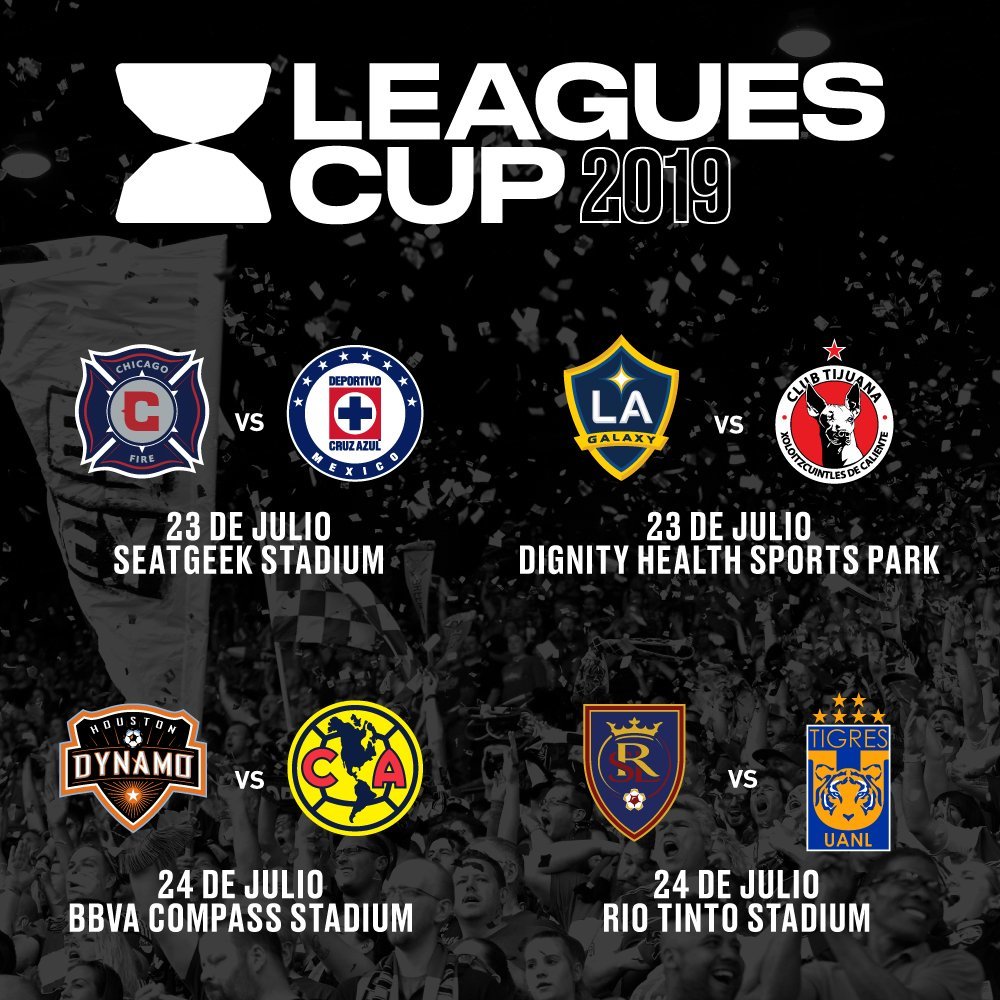 MLS y la Liga MX con la Leagues Cup 