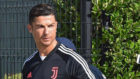 Cristiano Ronaldo, durante la pretemporada con la Juventus