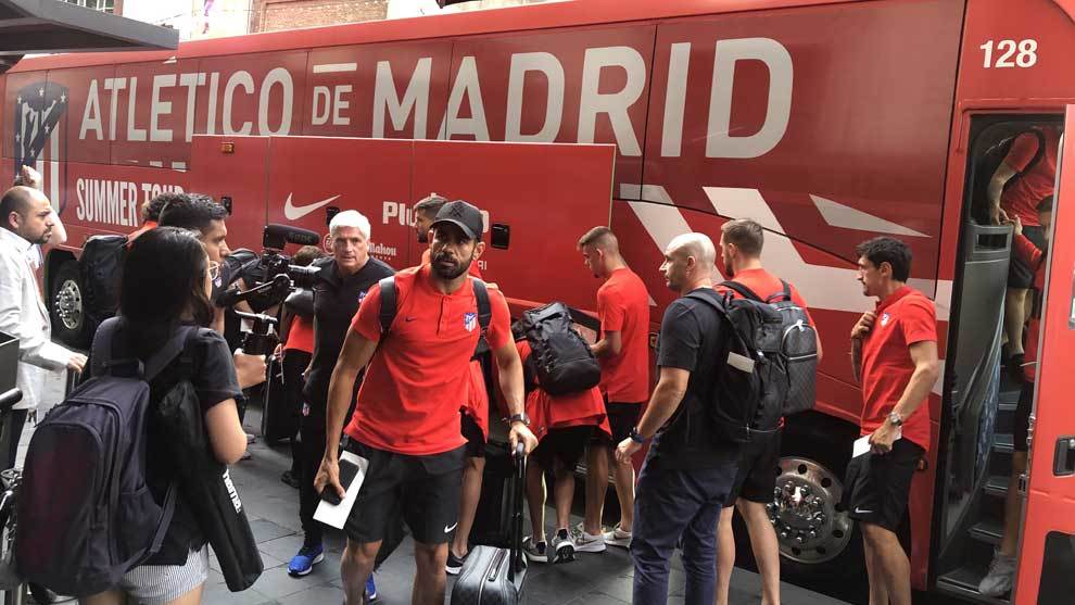 Atlético de Madrid: El Atlético ya está en Dallas | Marca.com