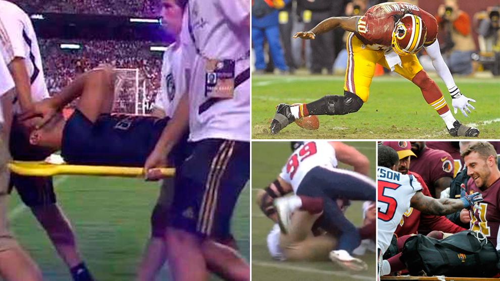 Asensio se habra roto el cruzado en la 'cancha maldita' del equipo con ms lesiones de la NFL