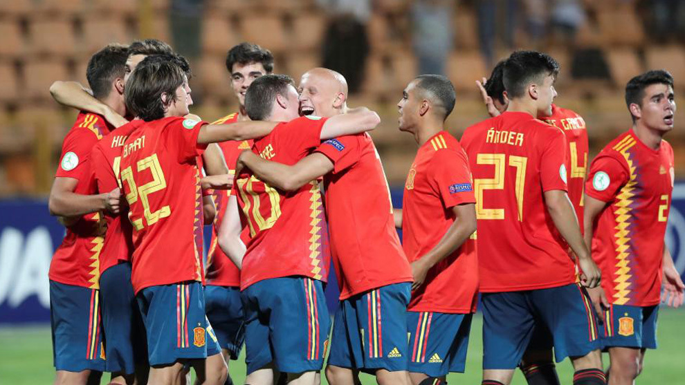 Selección ¡España, a la del Europeo 19! | Marca.com