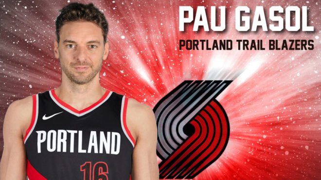 Joke Extra Excursion Pau Gasol to earn less at the Portland Blazers than Mirotic receives at  Barcelona | MARCA in English