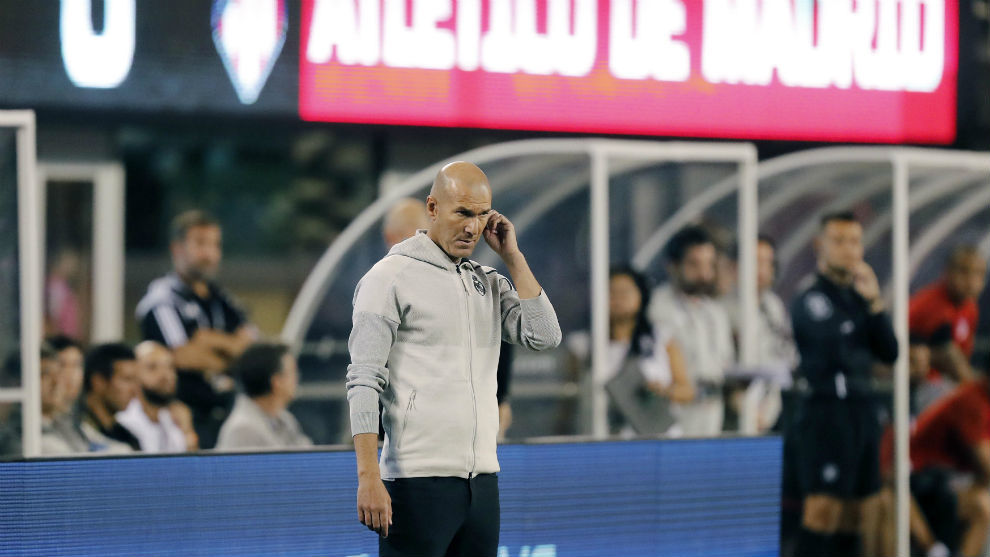 Zidane: "Nuestra temporada va a ser buena, estoy convencido"