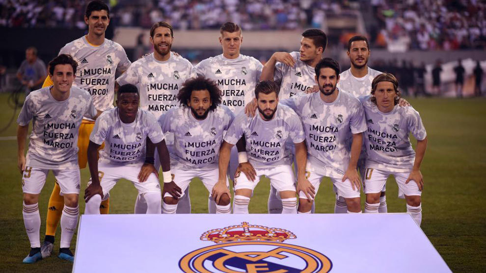 Acompañar texto dentro de poco Real Madrid: El uno a uno del Real Madrid en su gira americana | Marca.com