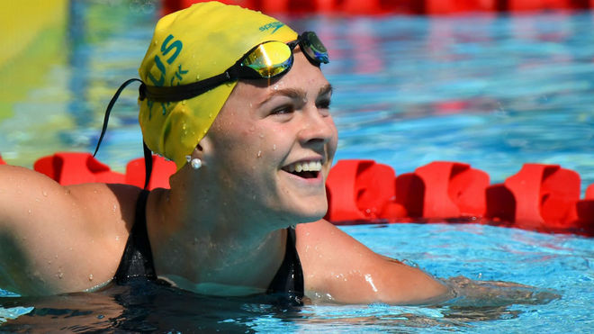 Sayna Jack, la nadadora australiana que dio positivo antes de los...