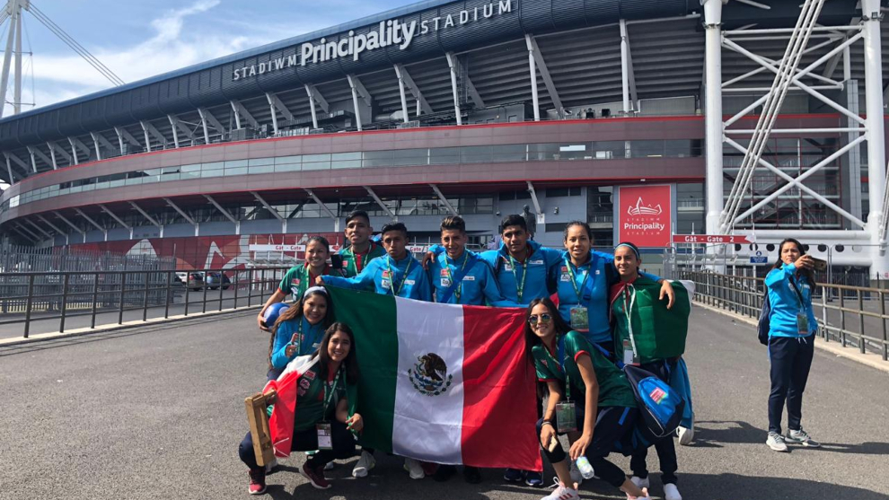 México comienza la Homeless World Cup 2019 con victoria varonil y femenil