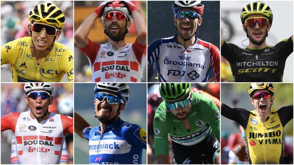 El ocho ideal del Tour de Francia 2019
