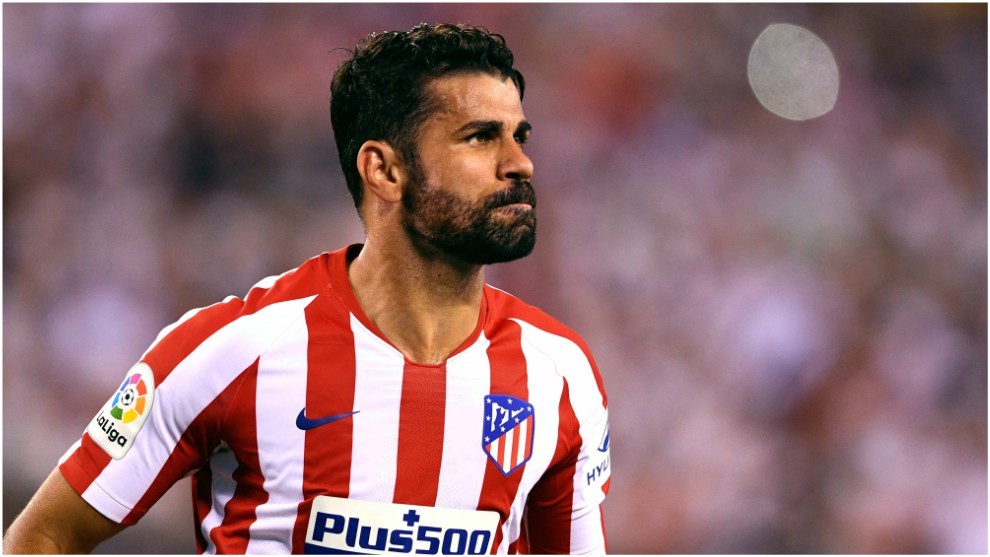 LaLiga: Atletico Madrid to appeal Diego Costa red card ...