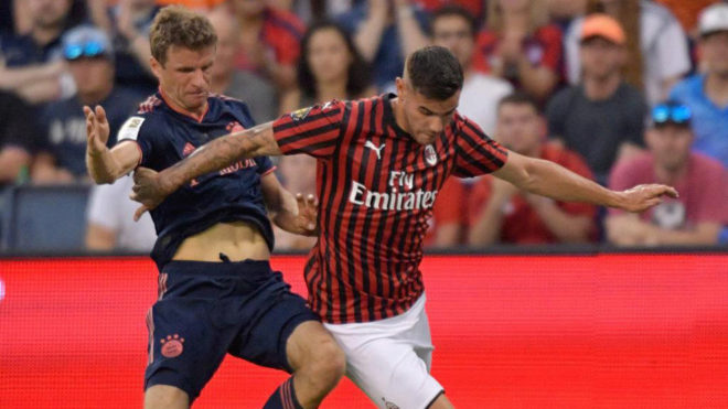 AC Milan confirm Theo Hernandez ankle injury
