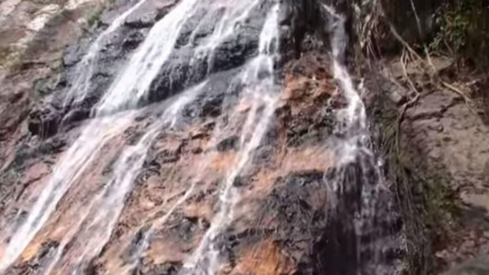 Una imagen de archivo de las cascadas de Tailandia