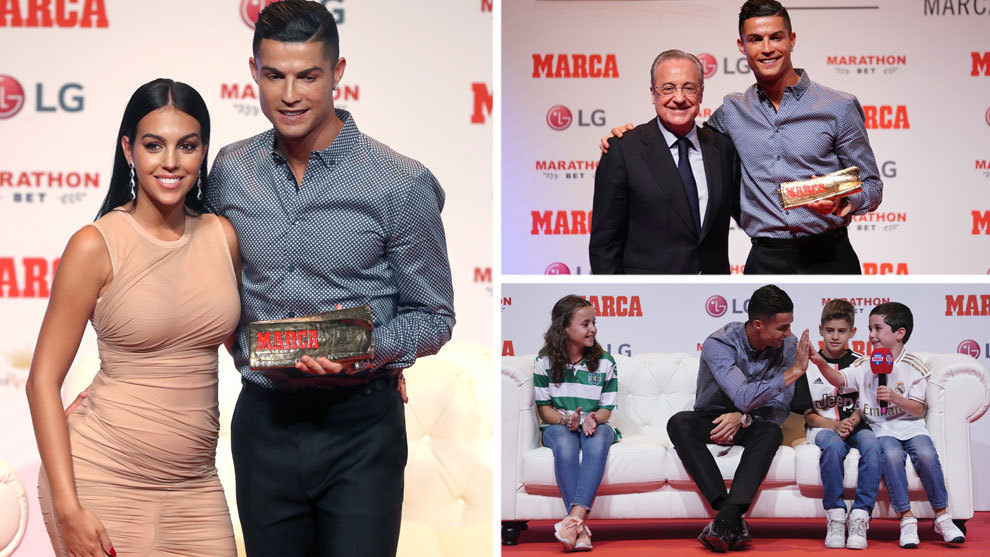 En necesidad de lector pastel Cristiano Ronaldo: "Me veo aún con fuerzas y ganas para seguir ganando" |  Marca.com
