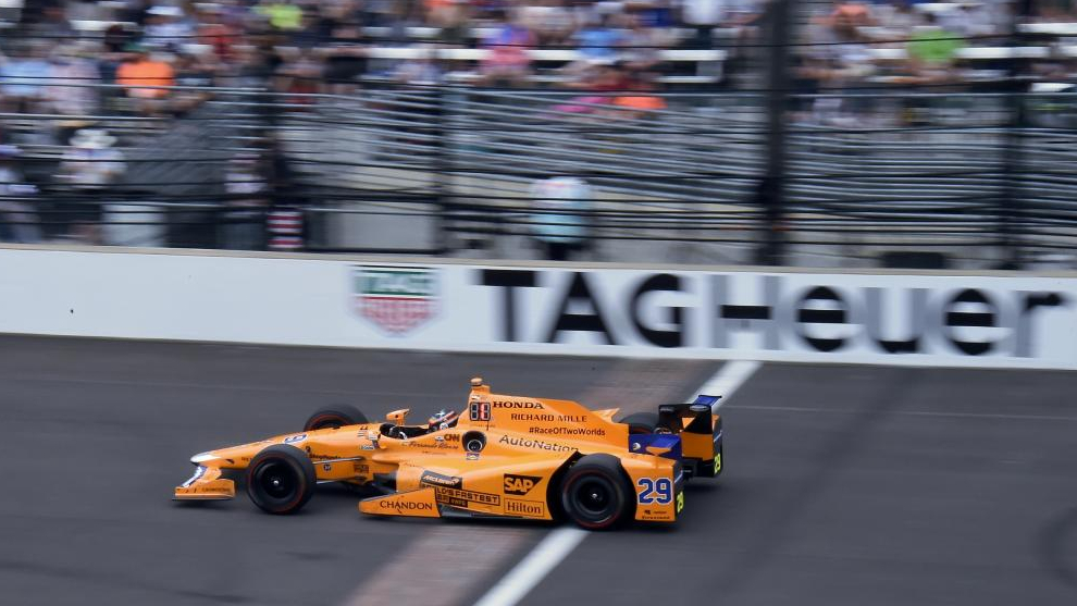 Honda y McLaren, asociados en la Indy.