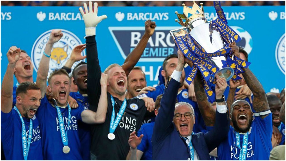 Premier League: La 'descomposición' Leicester: ¿qué fue de los campeones? | Marca.com