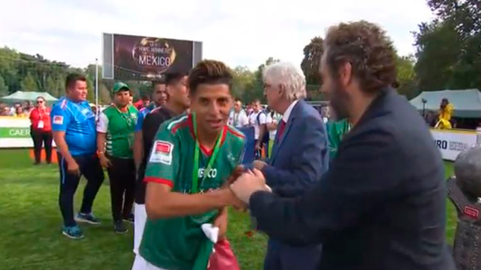 México, campeón de la Homeless World Cup 2019 en la rama varonil