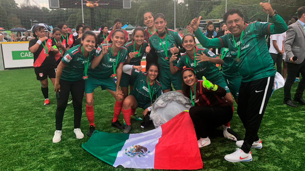 México, campeón de la Homeless World Cup 2019 en la rama femenil