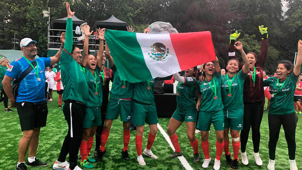 México es campeón de la Homeless World Cup 2019 en la rama femenil y varonil
