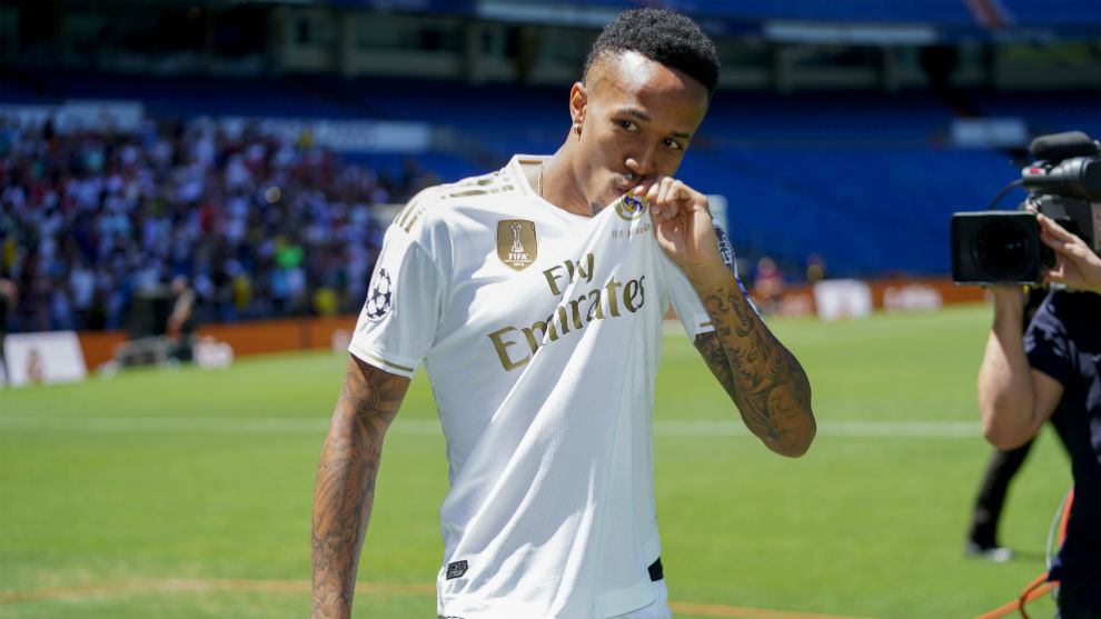 Real Madrid: Eder Militao is ready to debut for Real Madrid | MARCA in  English