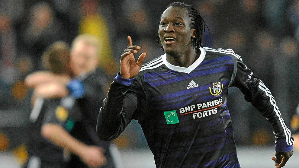 Lukaku trains with Anderlecht amidst uncertainty over Manchester United future | MARCA in English