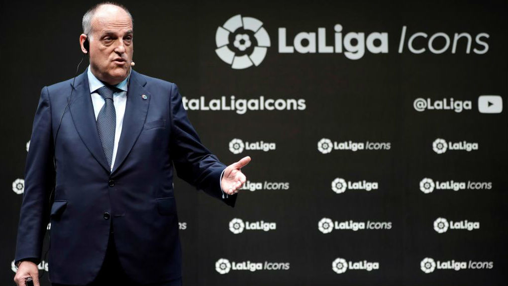 Vuelve La Liga de futbol española tras el paron por la pandemia del...
