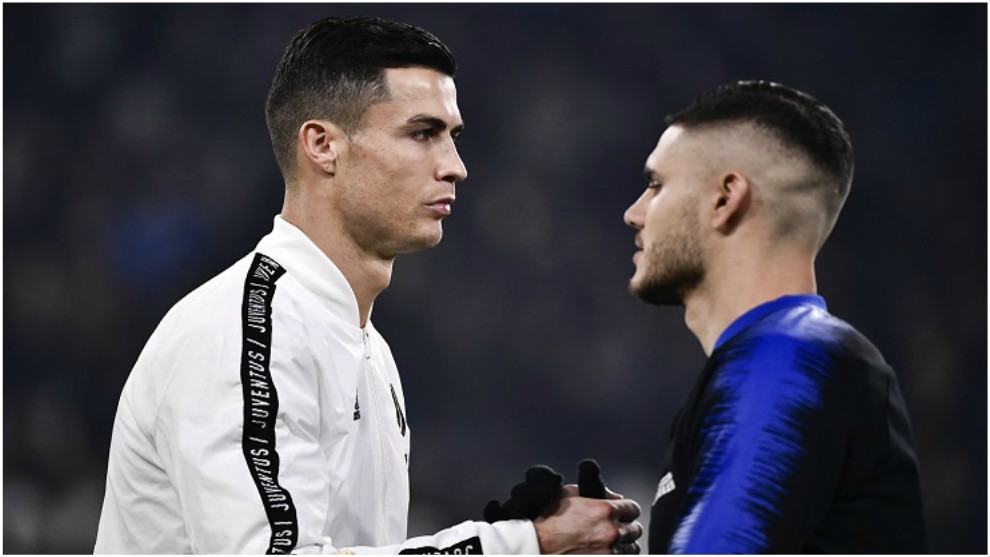 Cristiano Ronaldo gives Juventus the green light to sign Icardi | MARCA in  English