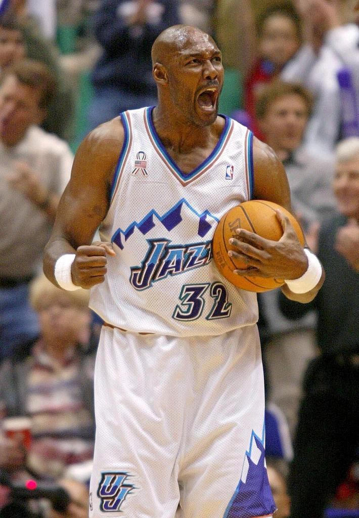 Utah Jazz (1985-2003) Los Angeles Lakers (2003-2004)