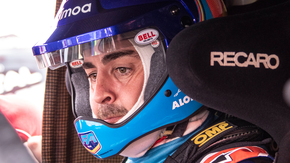 Fernando Alonso Dakar 2020
