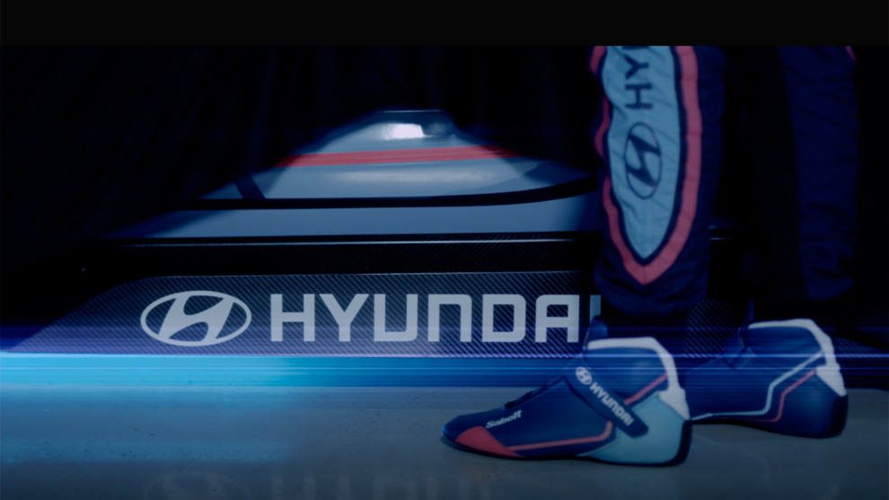 Hyundai ya tiene listo su primer coche de carreras eléctrico