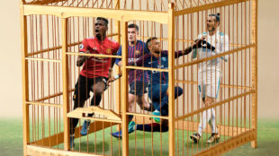 Neymar, Pogba, Coutinho y Bale encerrados en una jaula