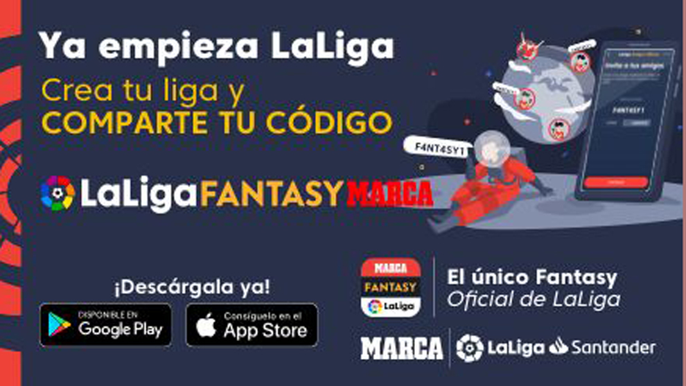 Codigo liga fantasy marca