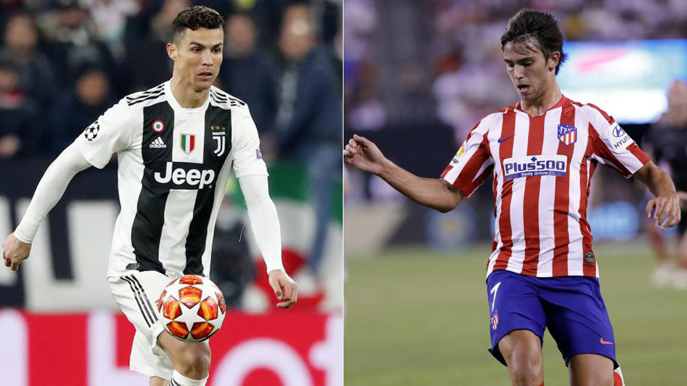 Alineaciones confirmadas Atltico de Madrid-Juventus: Habr duelo Joao vs CR7