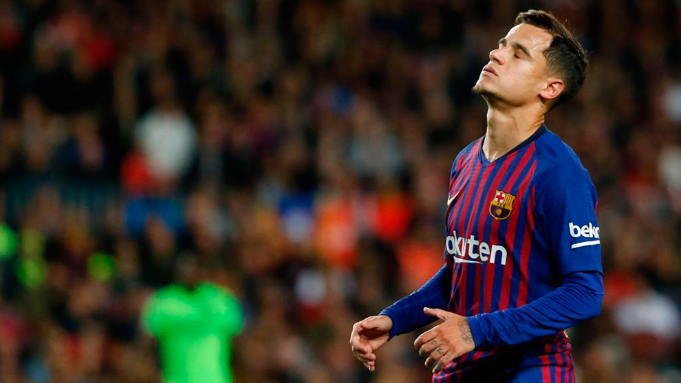 FC Barcelona Transfers: Coutinho to stay at Barcelona | MARCA in English