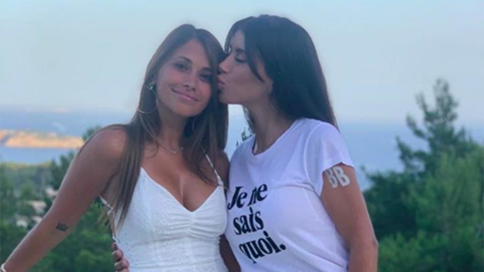 Antonela Roccuzzo y Daniella Semaan mantienen una bonita amistad a...