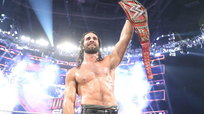 Seth Rollins campen Universal de WWE por segunda vez en pocos meses