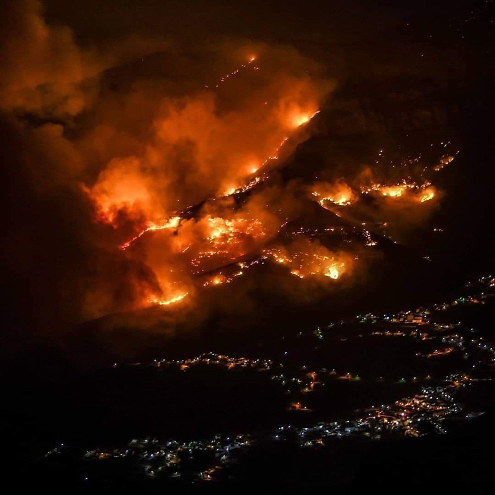 El incendio de Gran Canaria sigue activo y afecta ya a 1.500 ...