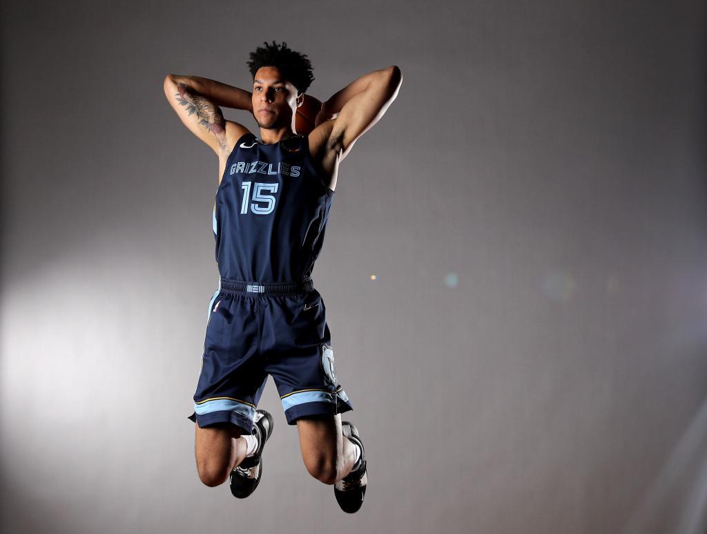 Brandon clarke memphis grizzlies marca