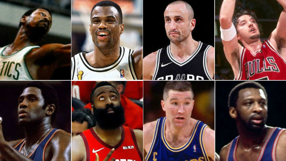 NBA Día Internacional ¿Quién ha sido el mejor jugador zurdo en la NBA? | Marca.com