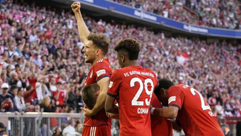 Bundesliga: horarios y dónde ver en TV la primera jornada la Bundesliga 19-20 | Marca.com