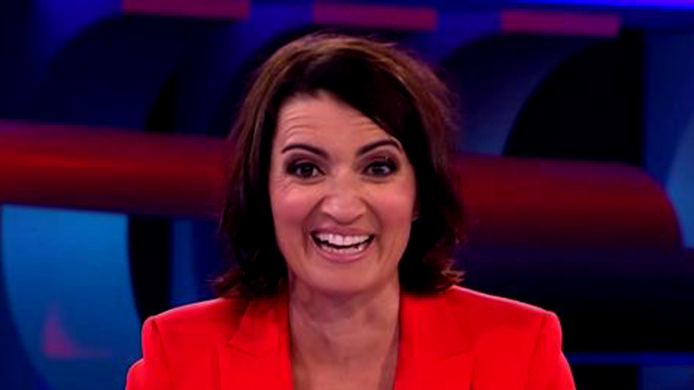 Silvia Abril es ahora la presentadora del programa
