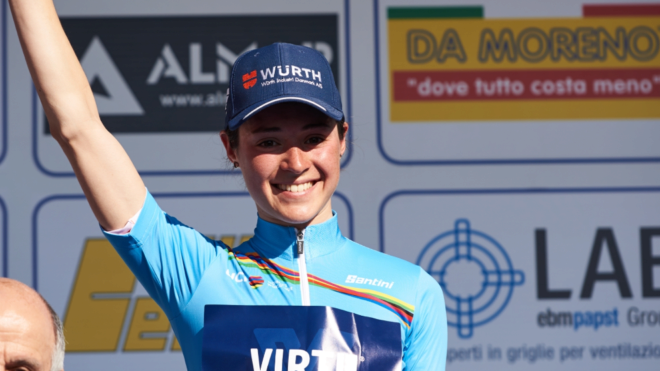 La Italiana Sofia Bertizzolo (21) mejor sub23 del UCI WorldTour en...