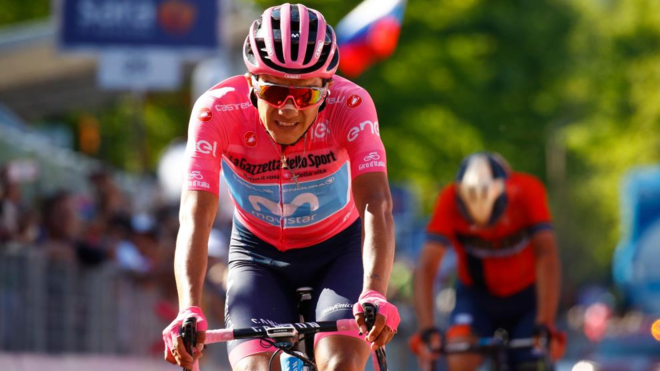 El ecuatoriano Carapaz vencedor del Giro de Italia 2019