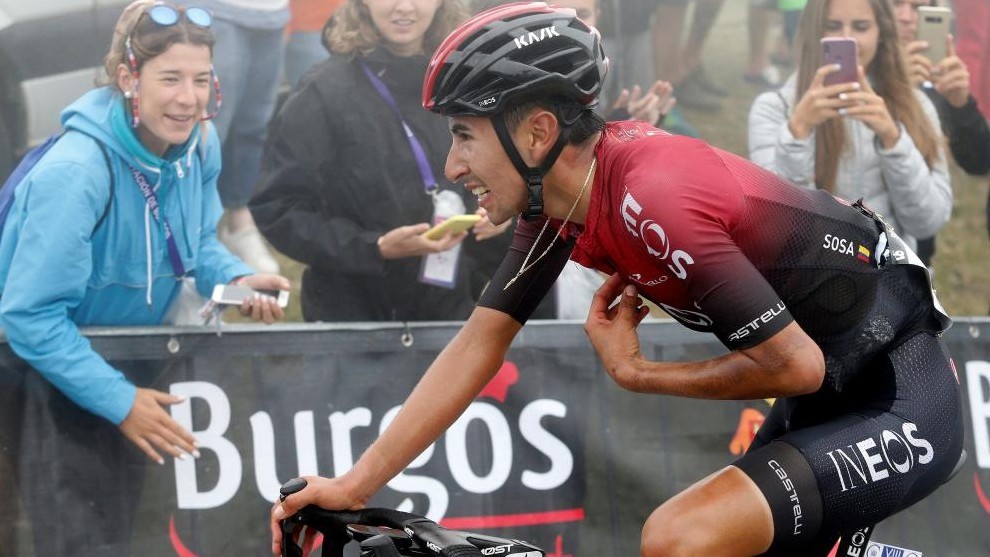 Ciclismo: Iván Ramiro Sosa: "El equipo ha trabajado desde el ...