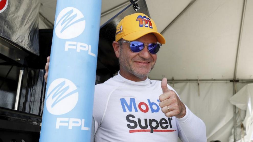 Rubens Barrichello, en la IMSA.