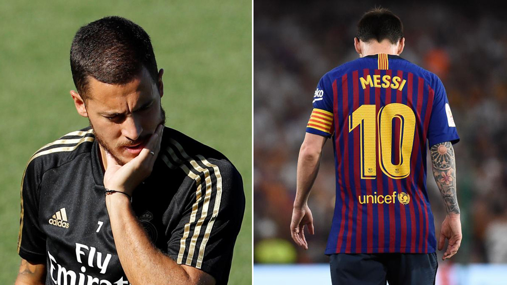 Hazard y Messi se pierden la primera jornada de LaLiga 19/20.