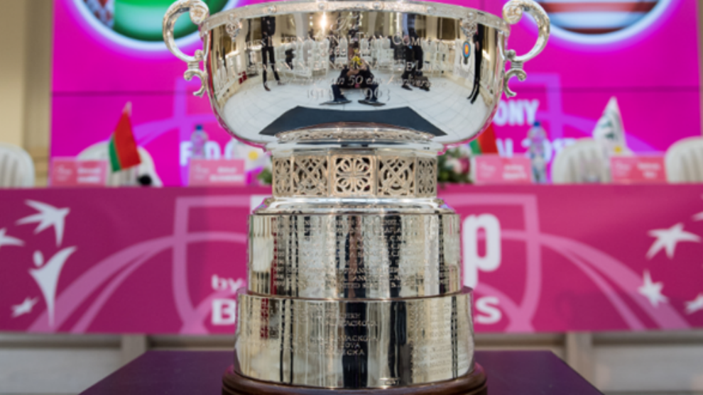 El trofeo de la Copa Federacin
