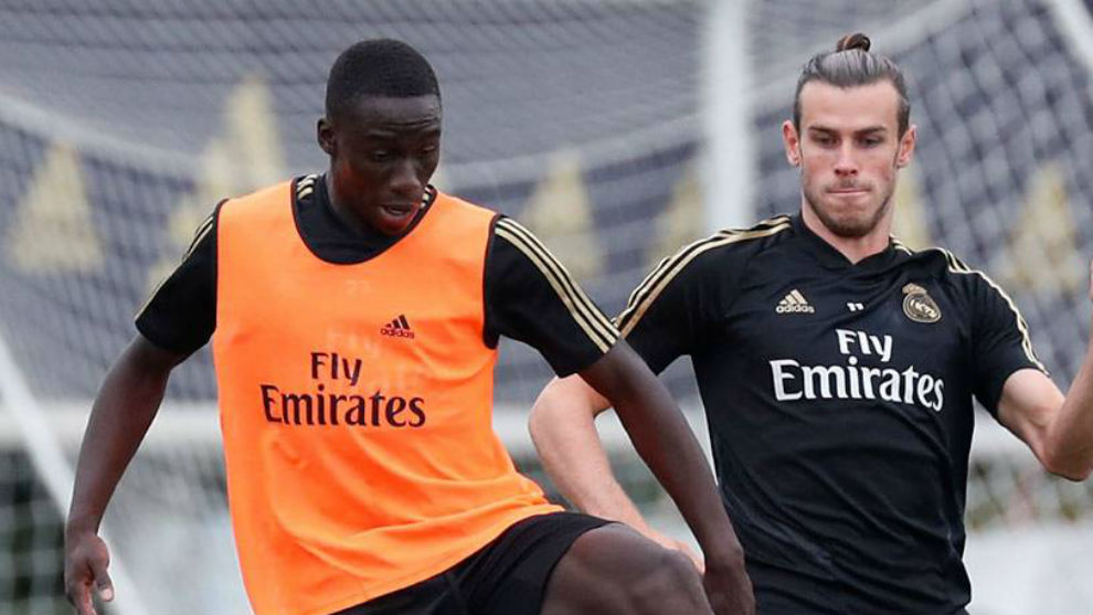 Mendy and Bale,